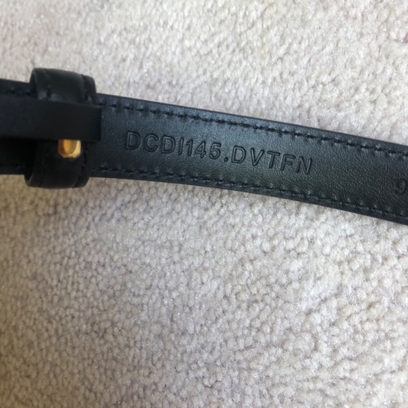 Authentic Versace La Medusa Leather Belt. - Picture 2 of 5